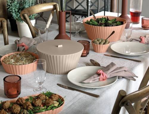 Accessori per la tavola: collezione Paestum di Blim Plus