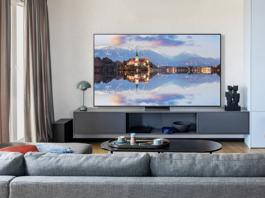 cinema a casa con smart tv