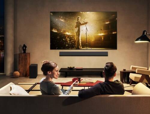 Il cinema a casa con il sistema webOS di LG