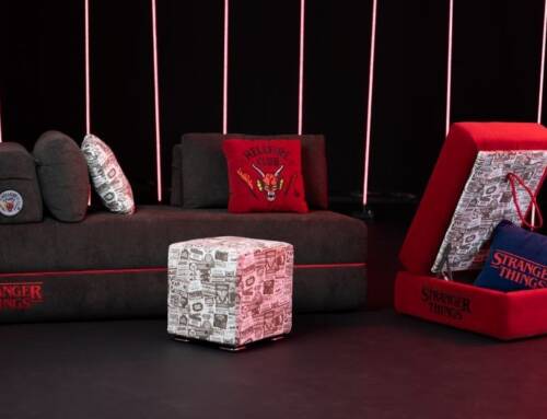 Il divano letto modulare in edizione limitata ispirato a “Stranger Things”   