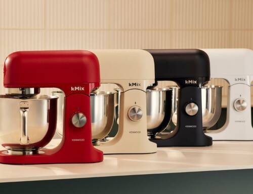 Impastatrice planetaria di Kenwood dal design contemporaneo