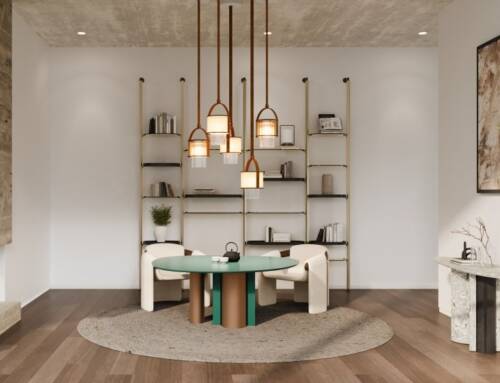 Le lampade a sospensione per dare un tocco di arte e design