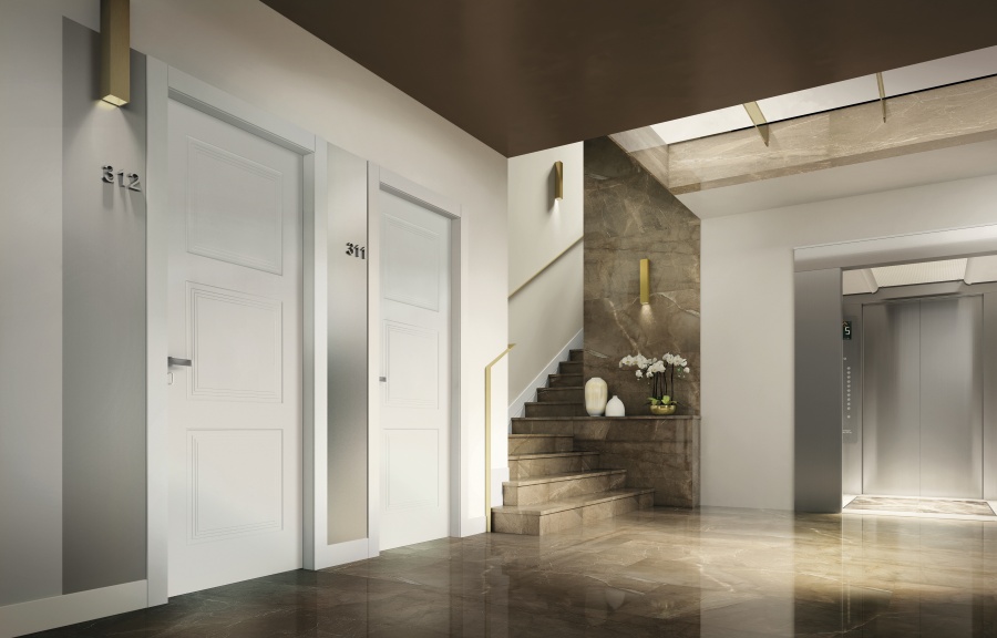 porte tagliafuoco per la sicurezza