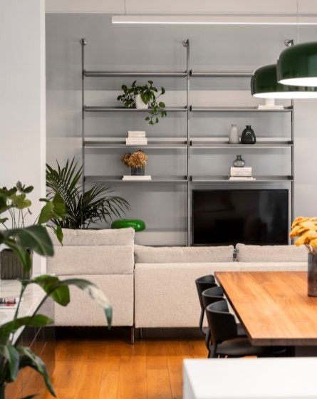 progetto di interior design