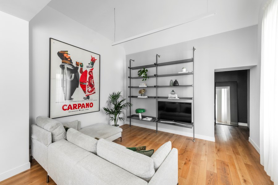 progetto di interior design