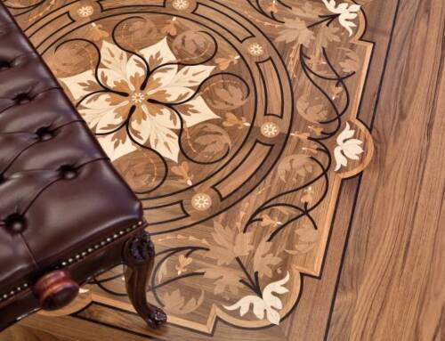 Pavimenti in legno intarsiati: le nuove tecnologie
