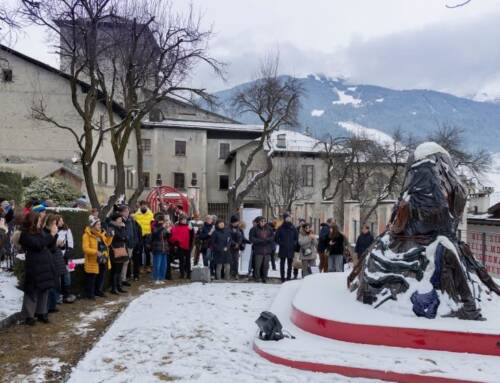 Valtellina Olimpica: Tre grandi sculture sonore