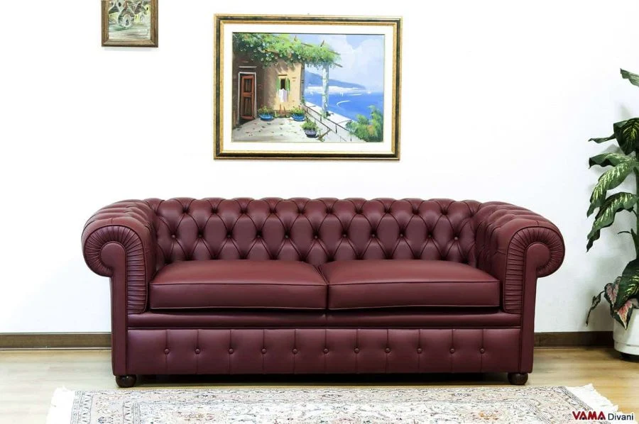 divano chesterfield