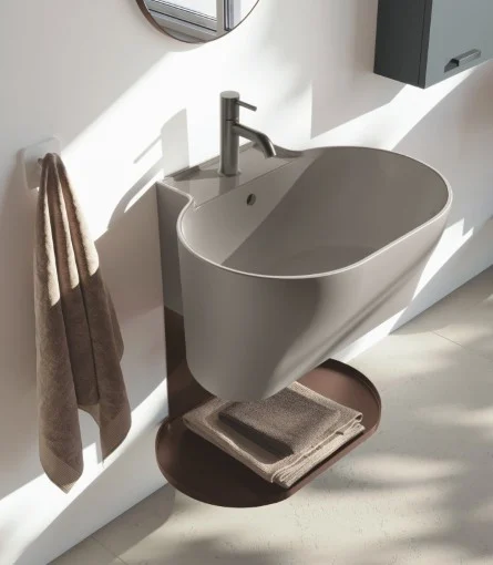 lavabo in ceramica
