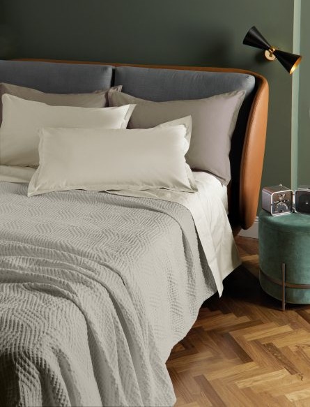 copriletto e completo letto