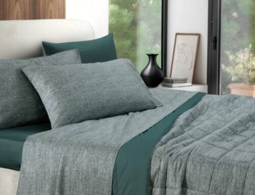 Copriletto e completi leggeri per la primavera di Somma1867