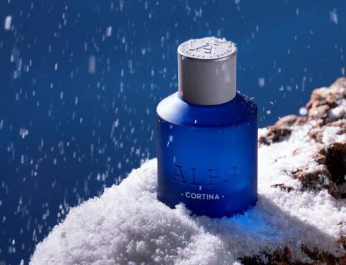 La fragranza Alps Cortina accompagna la mostra di Silvia De Bastiani