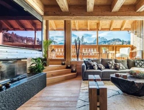 Le pietre naturali Antolini per l’ex fienile di Cortina