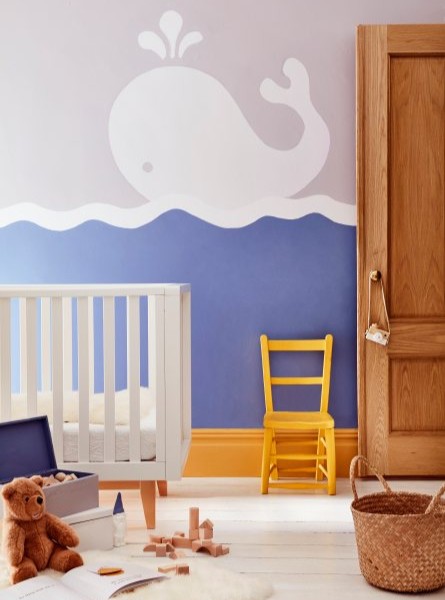 pitture per cameretta