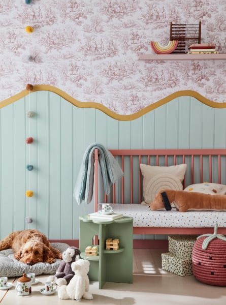 decorare la cameretta dei bambini