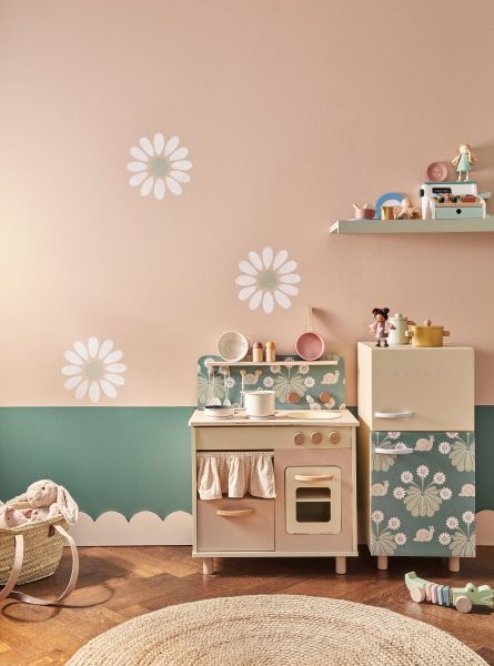 pitture per pareti della cameretta dei bambini