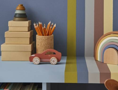 Le pitture sicure per i bambini, belle ed ecologiche