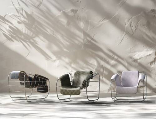 La poltrona outdoor di Cantori disegn Studio Fuksas