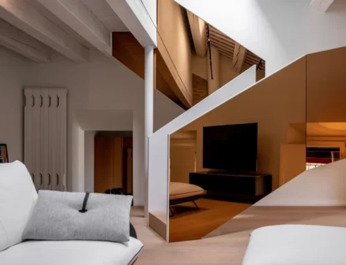 Ristrutturazione di un attico nel centro di Forlì