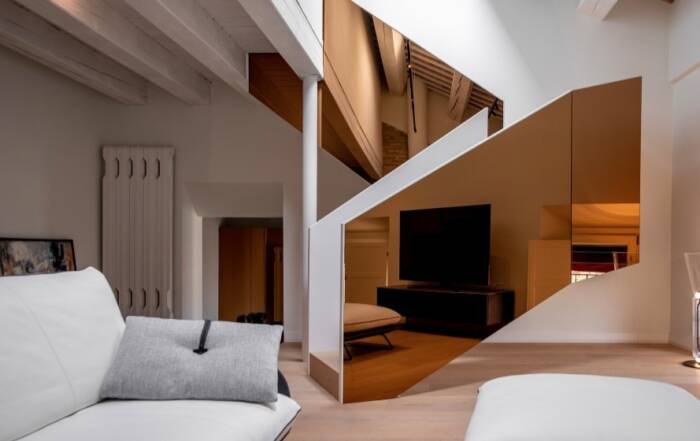 ristrutturazione di un attico