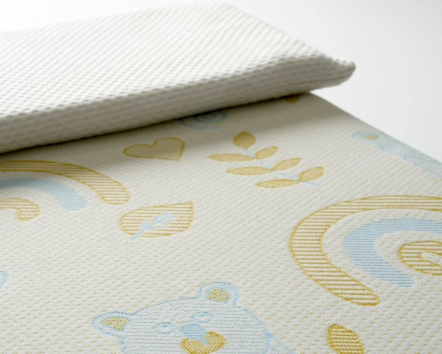 materassino e guanciale per bimbi