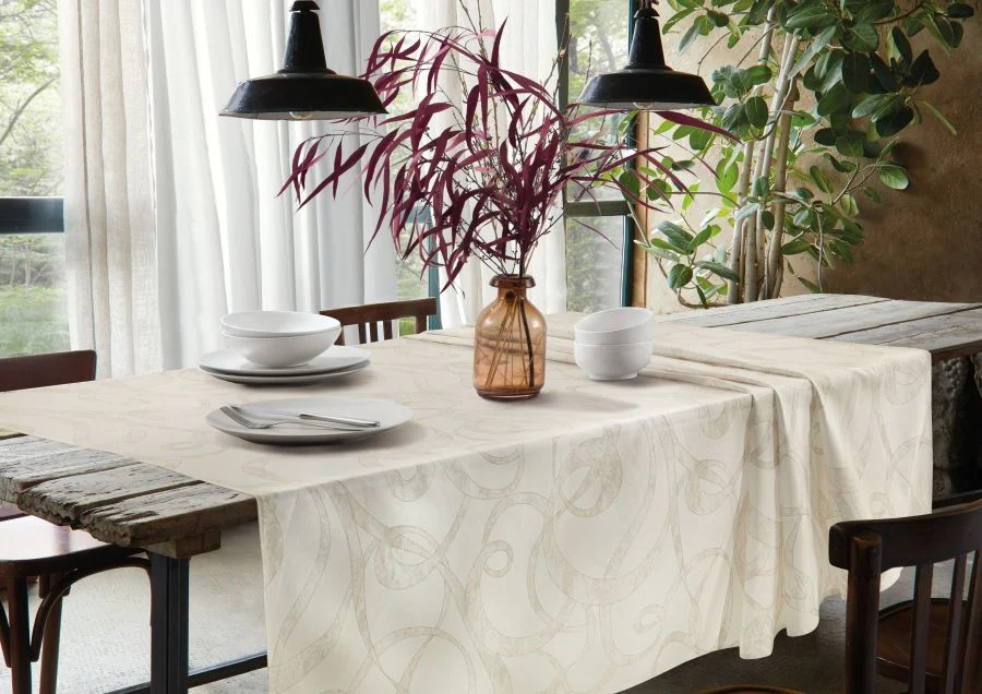 tovaglia e servizio tavola