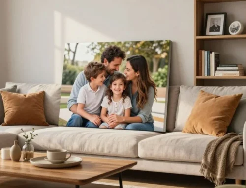 Come arredare casa con foto su tela personalizzata