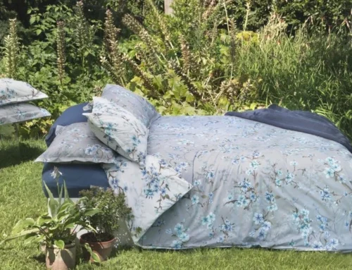 La collezione letto che profuma di primavera