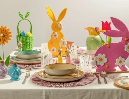 Come decorare la tavola di Pasqua