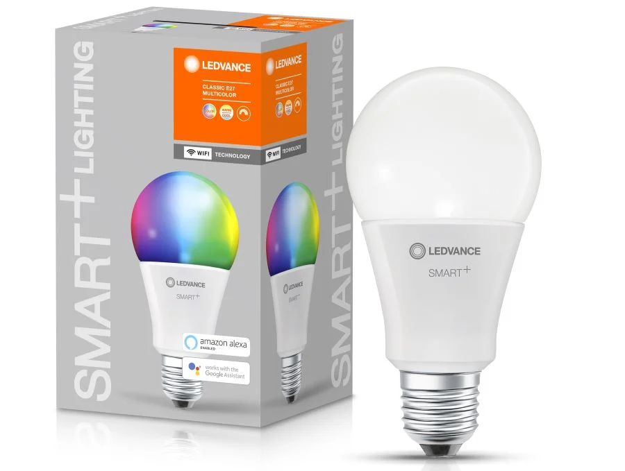 packaging sostenibile lampadina