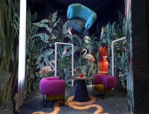 L’installazione “Un tavolo per due” al Durini Design District