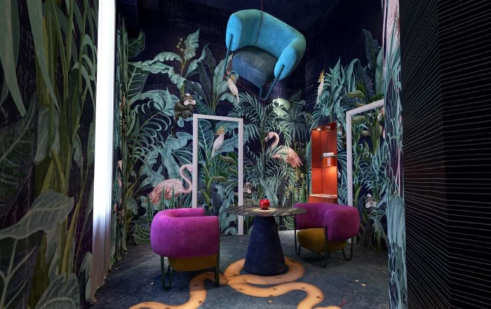 installazione Un tavolo per due