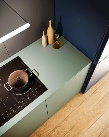 rivestimenti materici per la cucina