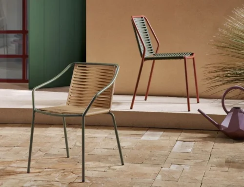 Le sedute outdoor di Pedrali per il Compasso d’Oro 2026