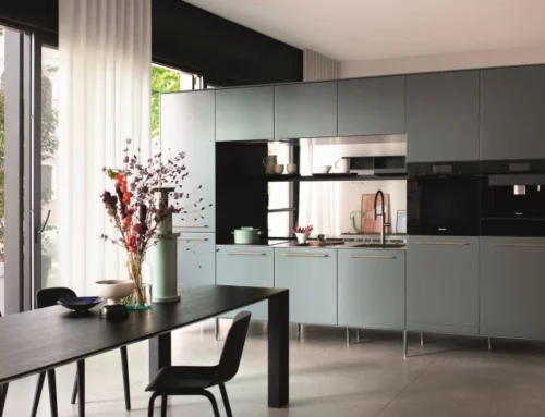 Sistema cucina modulare Unit Pocket di Cesar