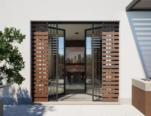 Sistema di sicurezza casa a scomparsa: estetica perfetta