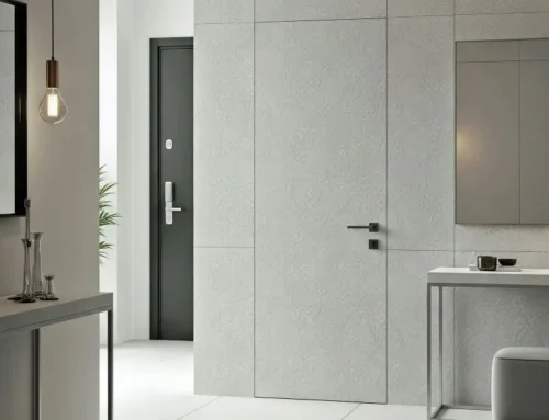 Superfici da interni in rilievo, un linguaggio contemporaneo