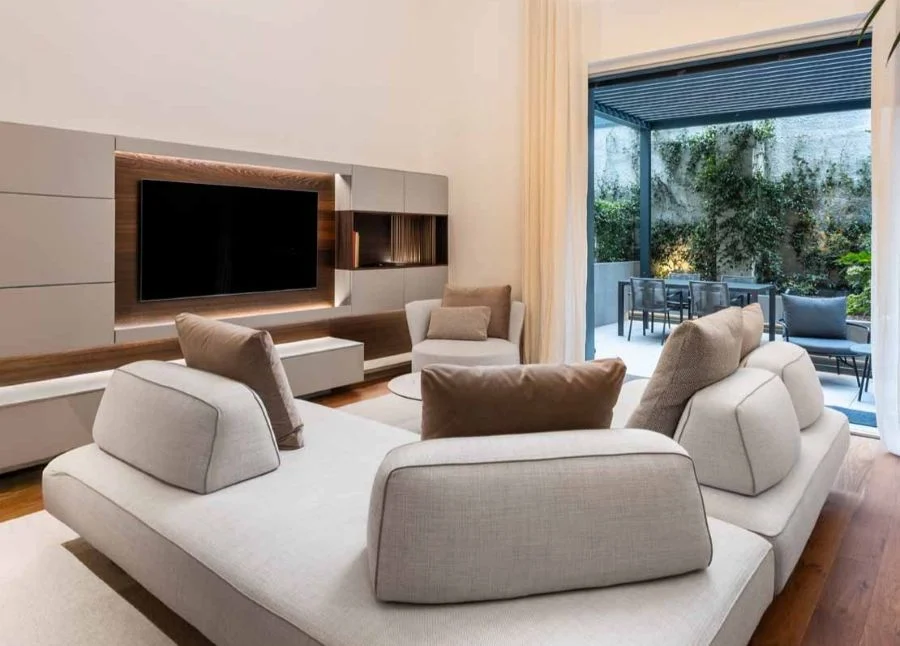 appartamento in stile villa urbana