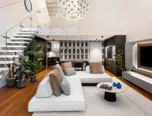 Una villa urbana a Milano: il progetto di interior design