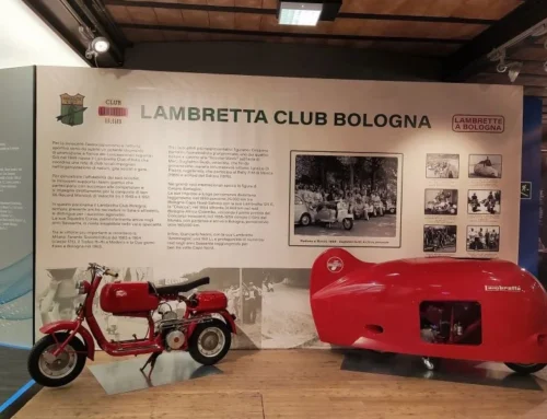 Lambrette a Bologna: il mito in mostra