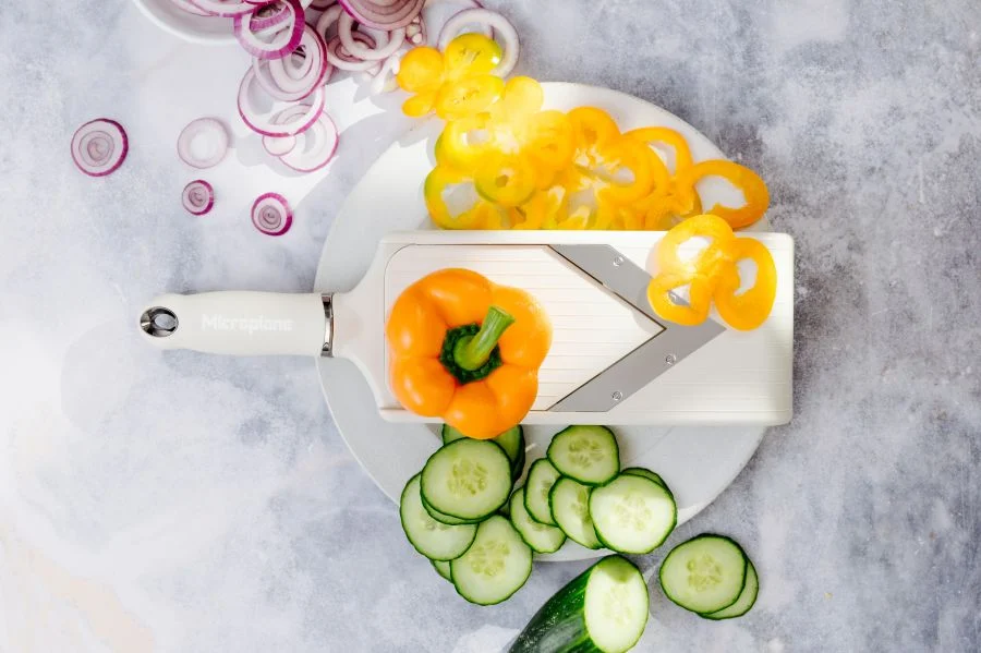 affettatrice da cucina per verdure