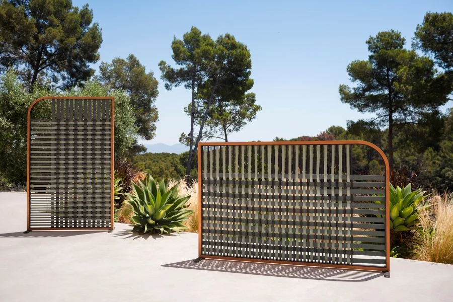 paravento per spazi esterni