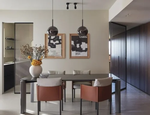 Gli arredi Frag per un progetto residenziale