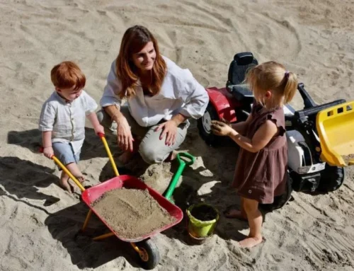 Cavallino Bianco Caorle: 750 mq di aree bimbi