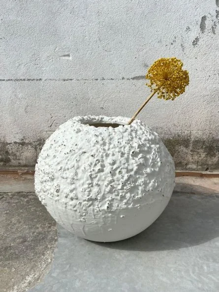 vaso artigianale in ceramica