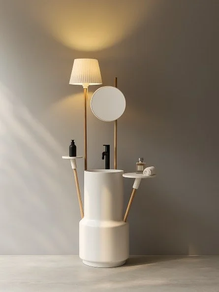 in esposizione all'evento del fuorisalone