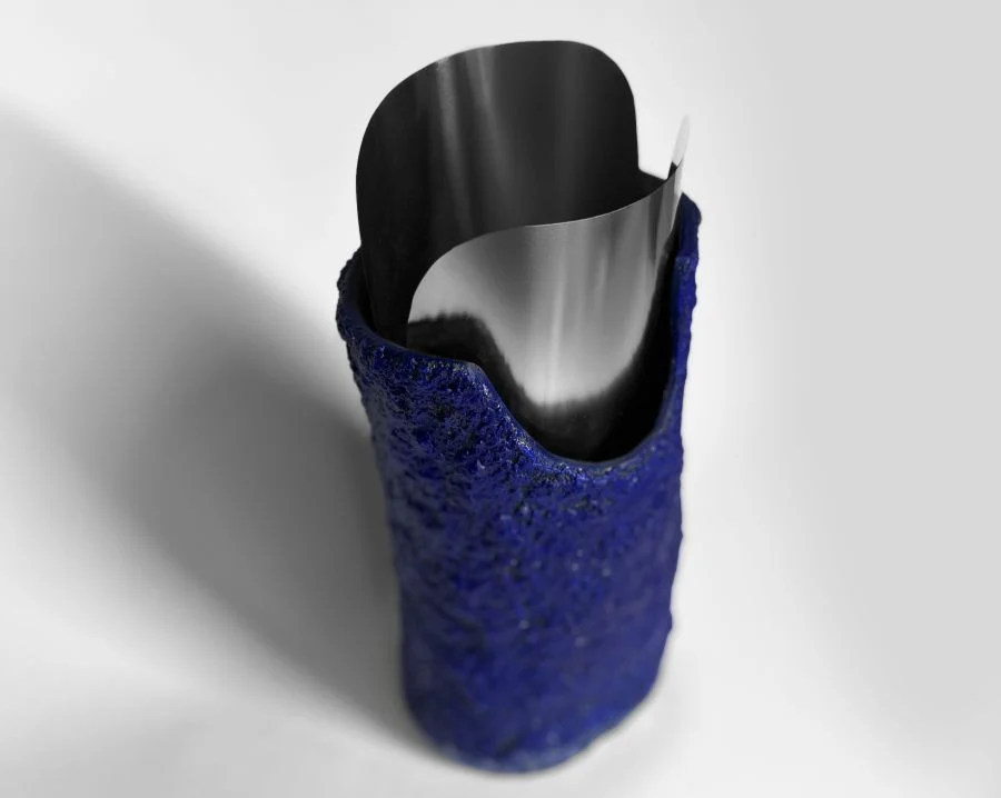 vaso scultura contemporanea