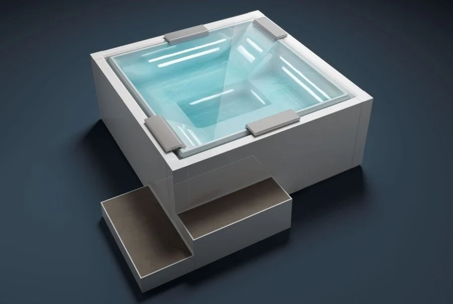 minipiscine a sfioro