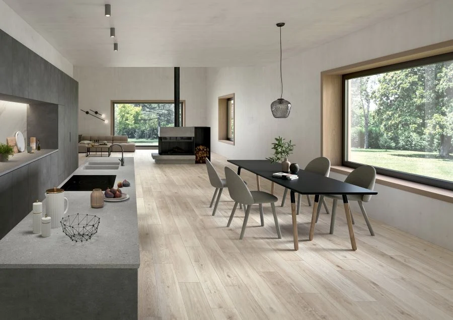 pavimenti in gres porcellanato effetto legno