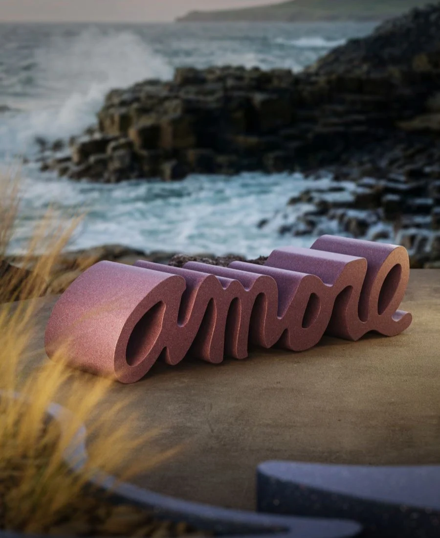 collezione arredi outdoor in plastica riciclata